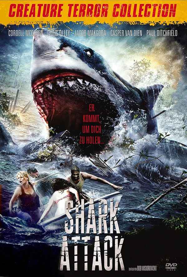 Shark Attack Poster 3