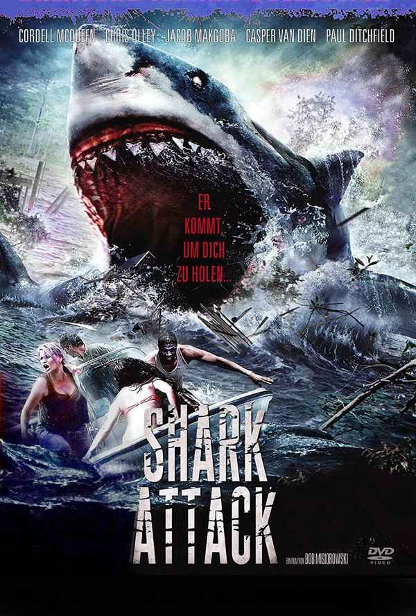 Shark Attack Poster 4
