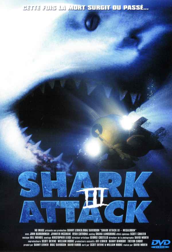 Shark Attack 3: Megalodon Poster 6