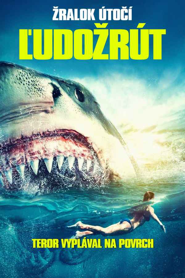Shark Attack 3: Megalodon Poster 2