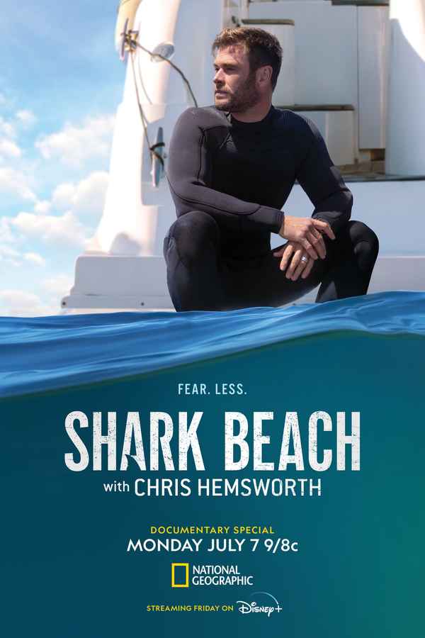 Shark Beach with Chris Hemsworth Poster 6