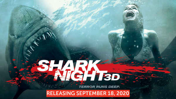 Shark Night 3D Poster 6