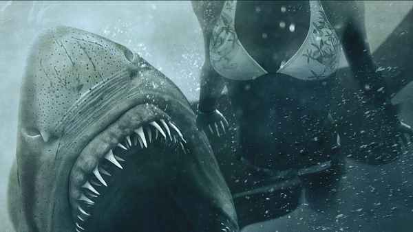 Shark Night 3D Poster 1