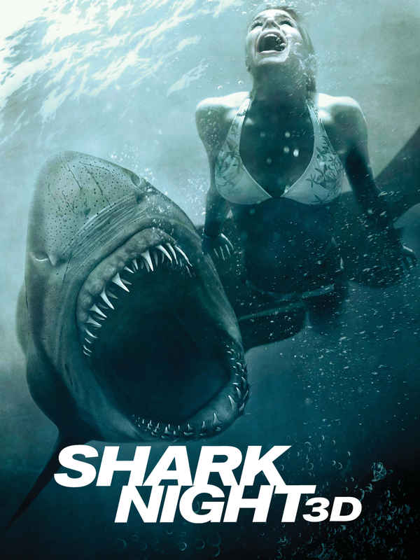 Shark Night 3D Poster 5
