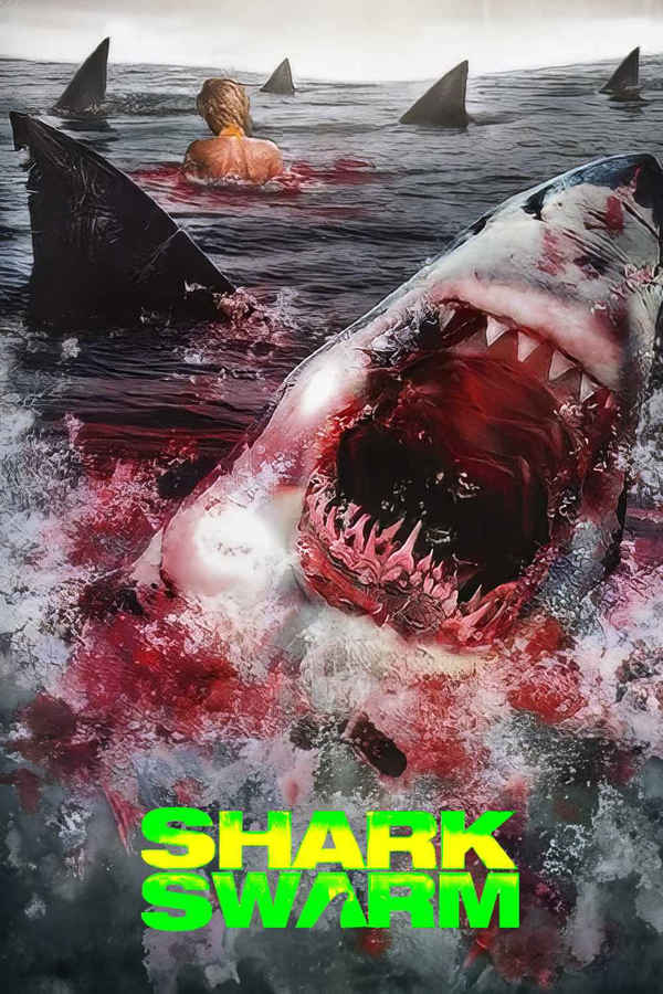 Shark Swarm Poster 2