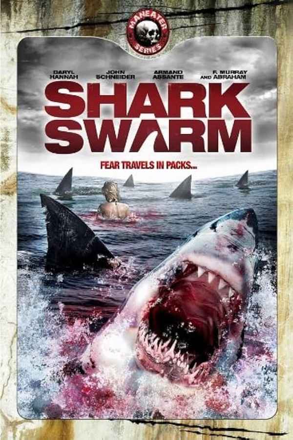 Shark Swarm Poster 4