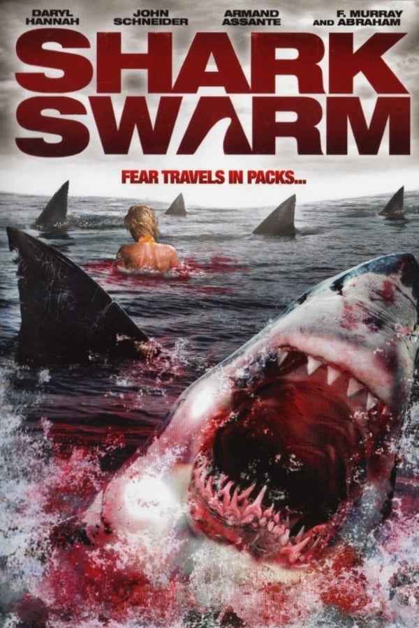 Shark Swarm Poster 3
