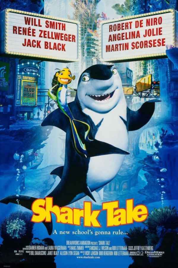 Shark Tale Poster 3
