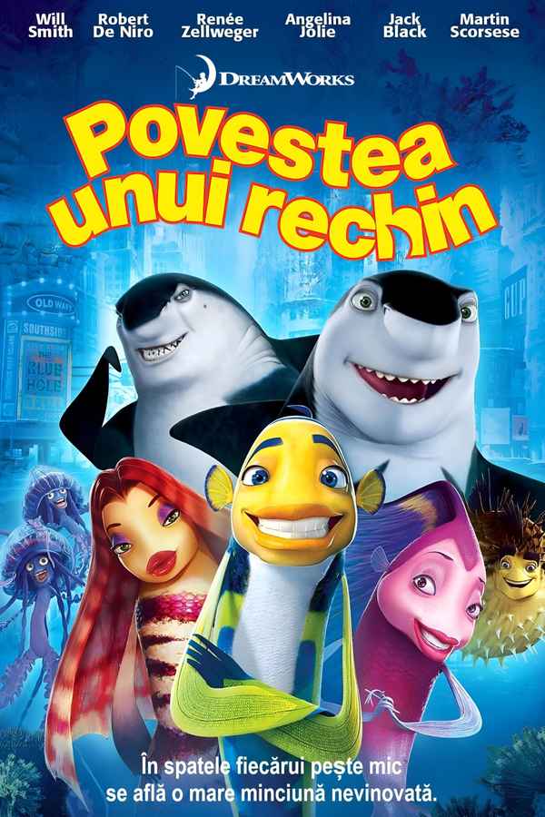 Shark Tale Poster 6