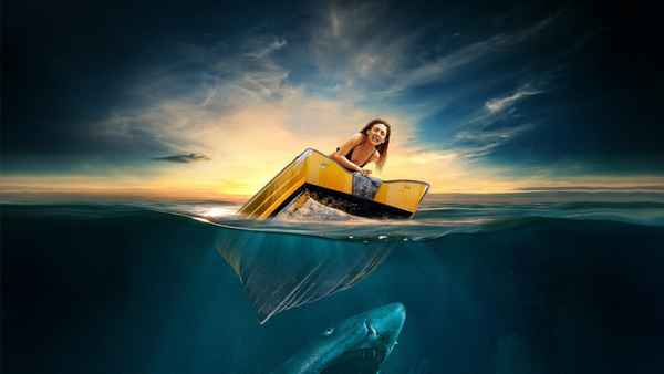 Shark Waters Poster 2