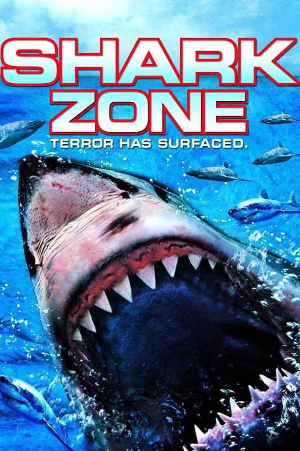 Shark Zone Poster 3