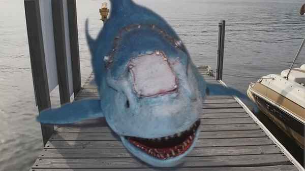 Sharkenstein Poster 2