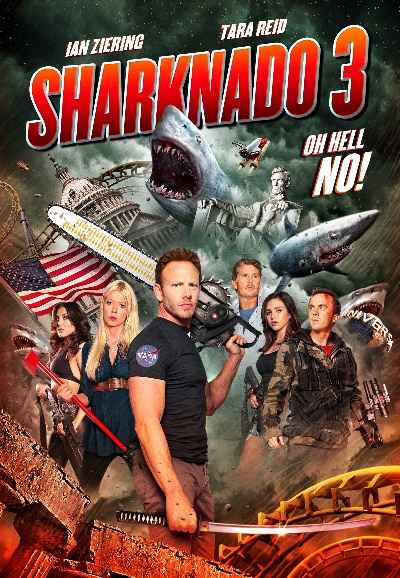 Sharknado 3: Oh Hell No!