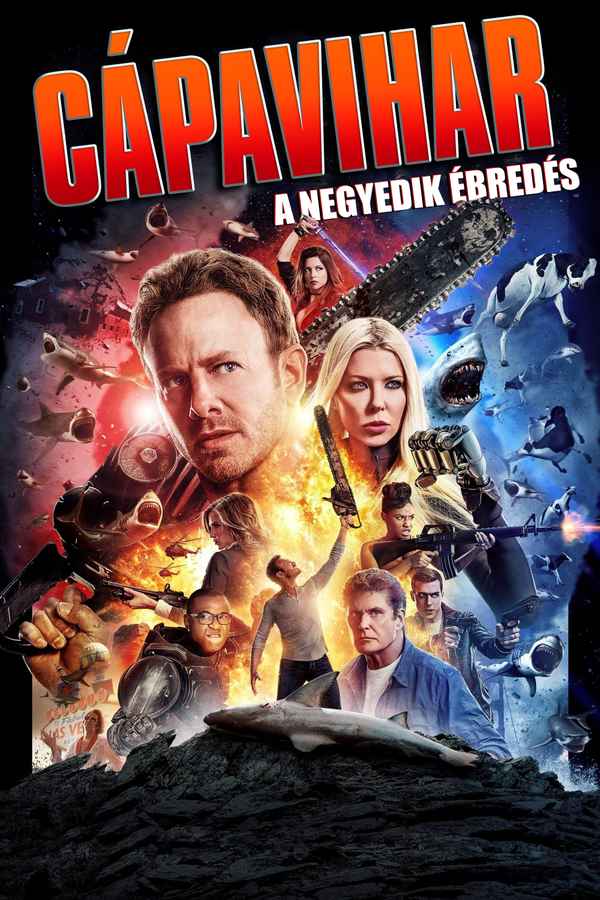 Sharknado 4: The 4th Awakens Poster 2