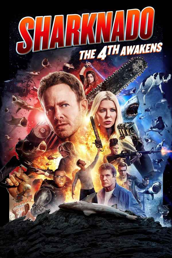 Sharknado 4: The 4th Awakens Poster 1