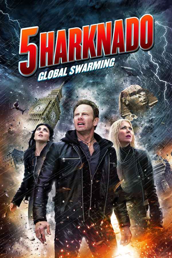 Sharknado 5: Global Swarming Poster 6