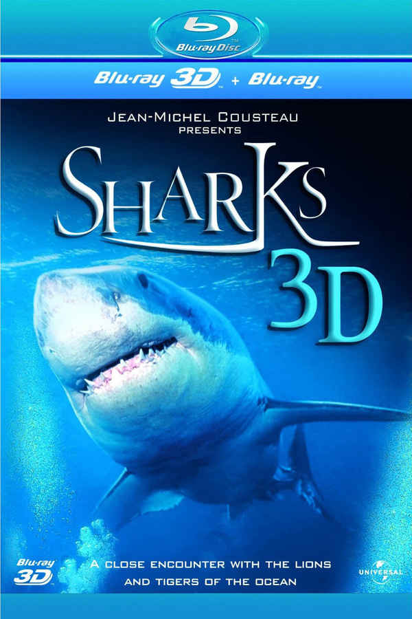 Sharks 3D Poster 2