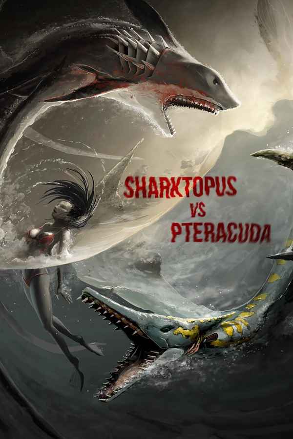 Sharktopus vs. Pteracuda Poster 6