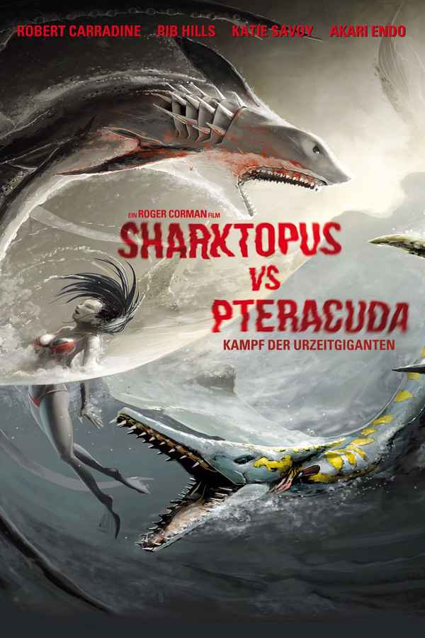 Sharktopus vs. Pteracuda Poster 1