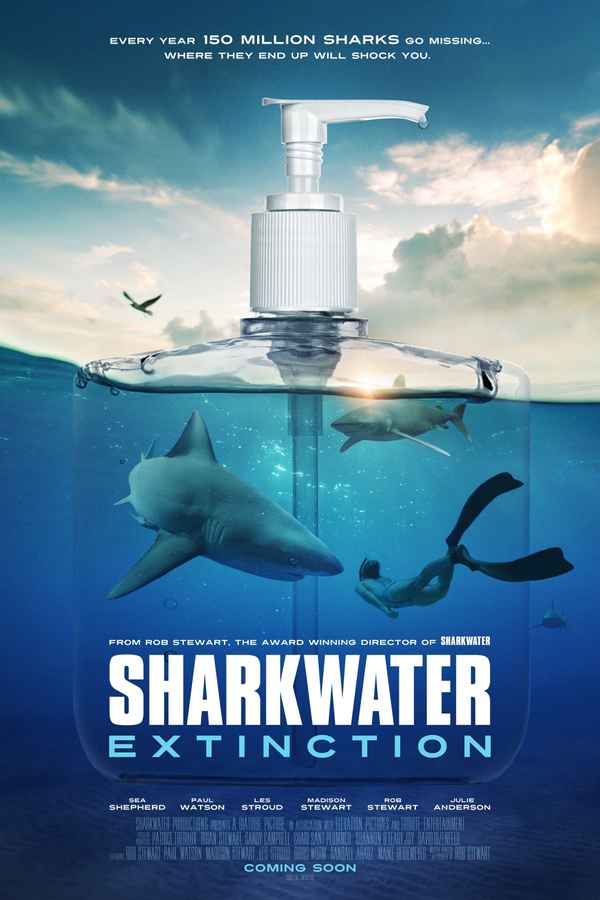 Sharkwater Extinction Poster 1