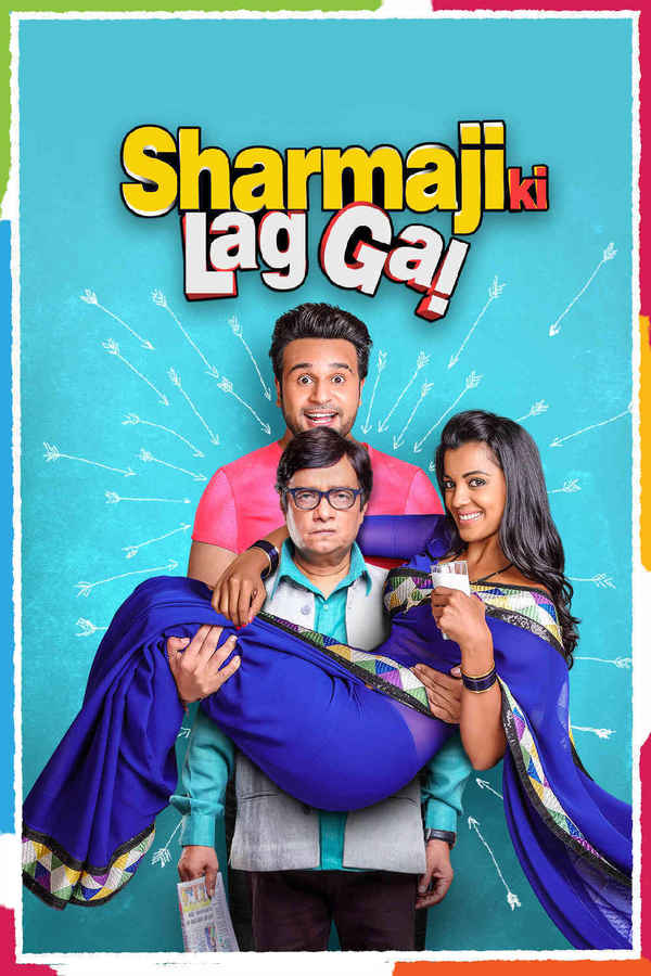 Sharmaji Ki Lag gayi Poster 2