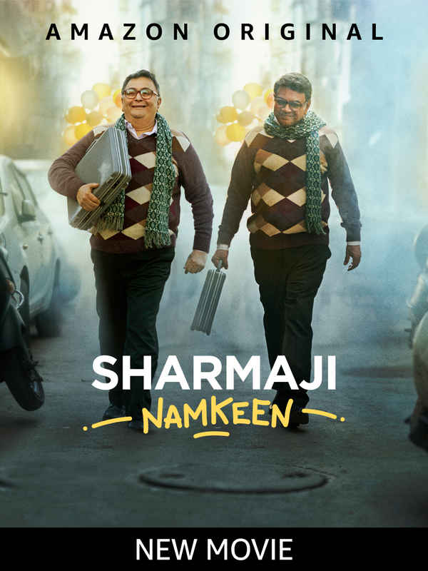 Sharmaji Namkeen Poster 3