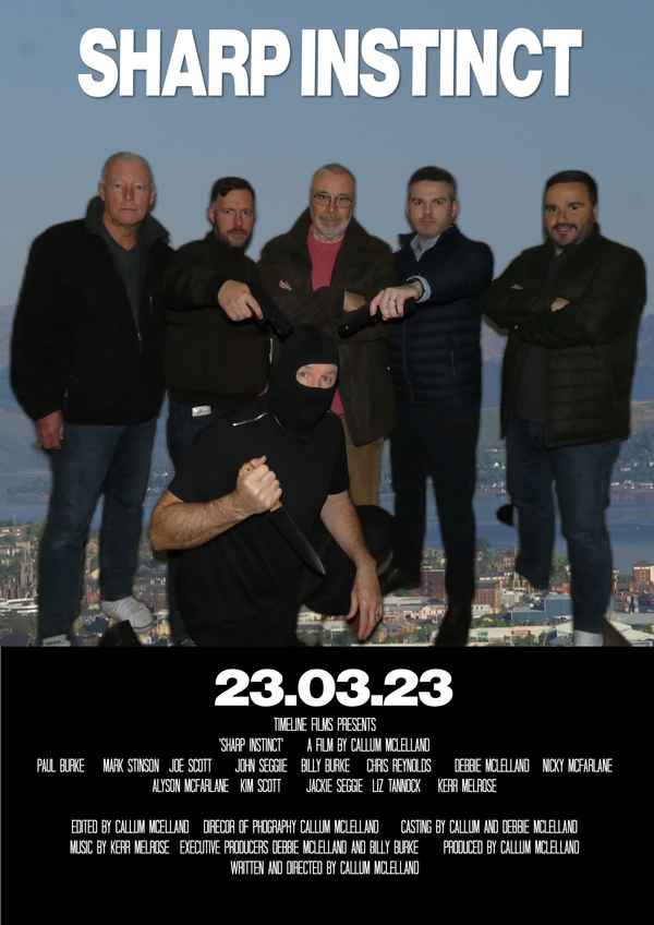 Sharp Instinct Poster 4