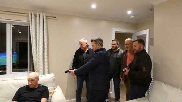 Sharp Instinct Poster 1