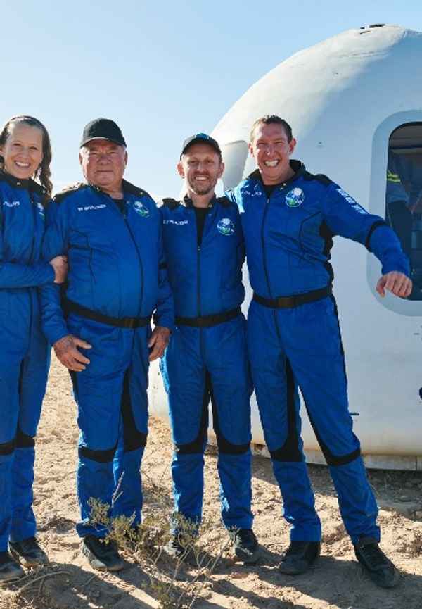 Shatner in Space Poster 6