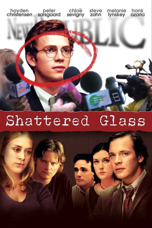 Shattered Glass Poster 4