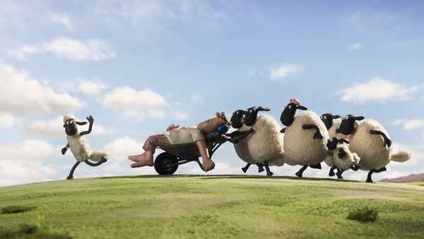 Shaun the Sheep Movie Poster 1