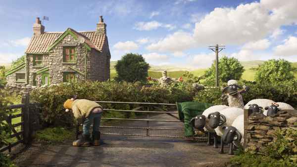 Shaun the Sheep Movie Poster 3