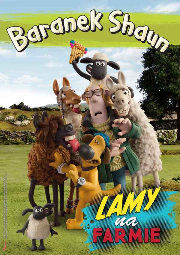 Shaun the Sheep: The Farmer's Llamas Poster 6