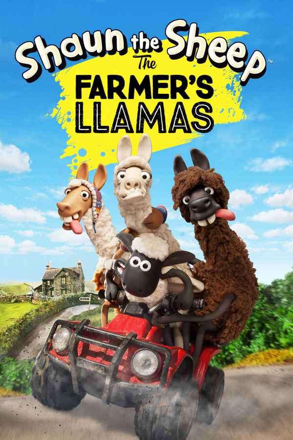 Shaun the Sheep: The Farmer's Llamas Poster 1