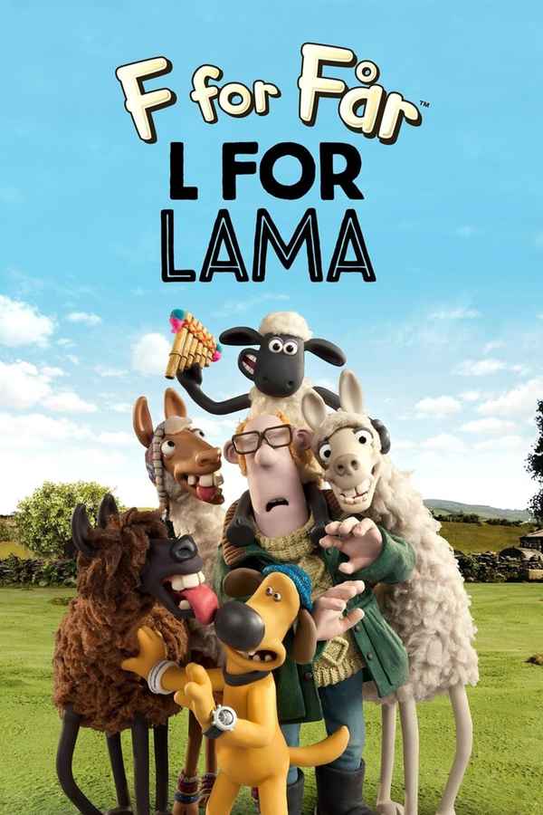 Shaun the Sheep: The Farmer's Llamas Poster 7