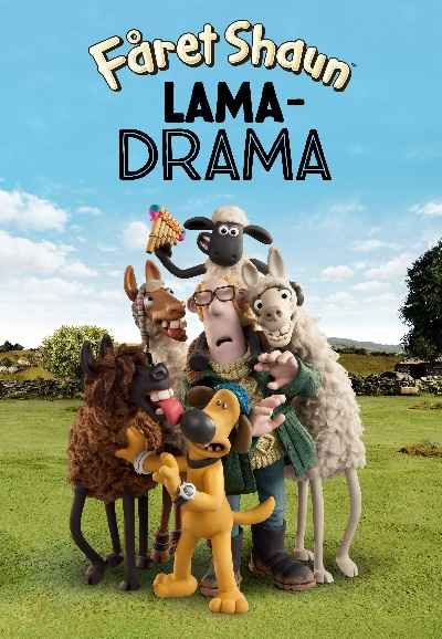 Shaun the Sheep: The Farmer's Llamas