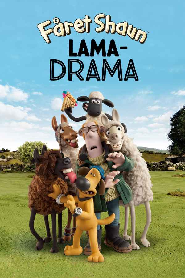 Shaun the Sheep: The Farmer's Llamas Poster 3