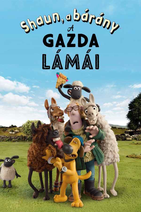 Shaun the Sheep: The Farmer's Llamas Poster 4