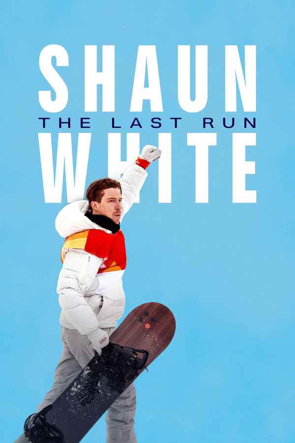 Shaun White: The Last Run Poster 4