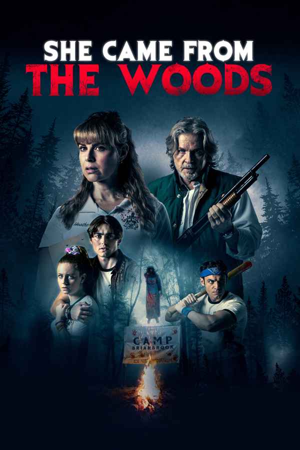 She Came From The Woods Poster 6