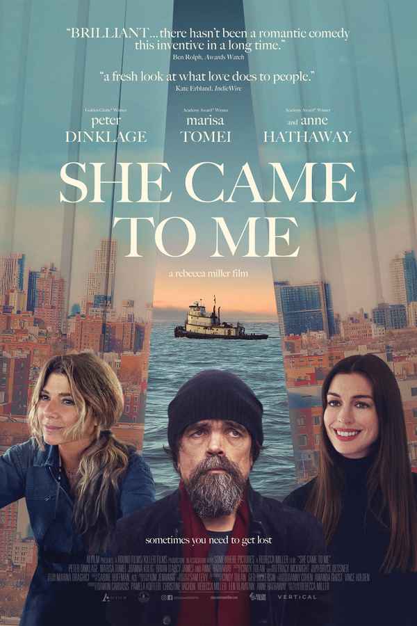 She Came to Me Poster 4