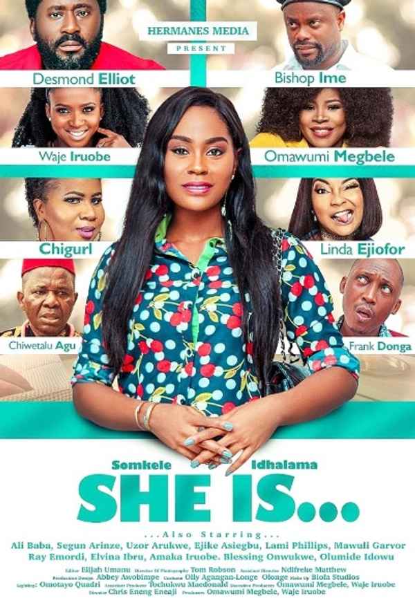 She Is Poster 4