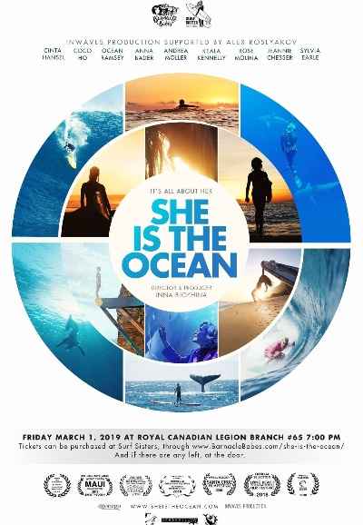 She Is the Ocean