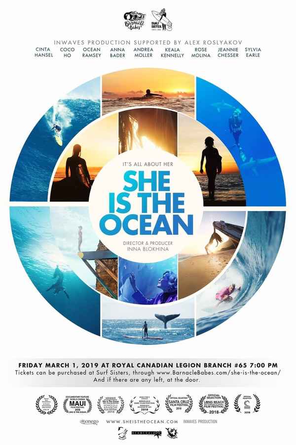 She Is the Ocean Poster 6