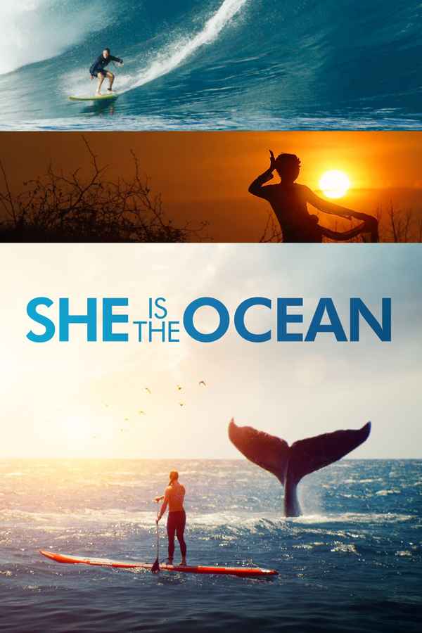 She Is the Ocean Poster 2