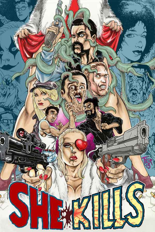 She Kills Poster 4
