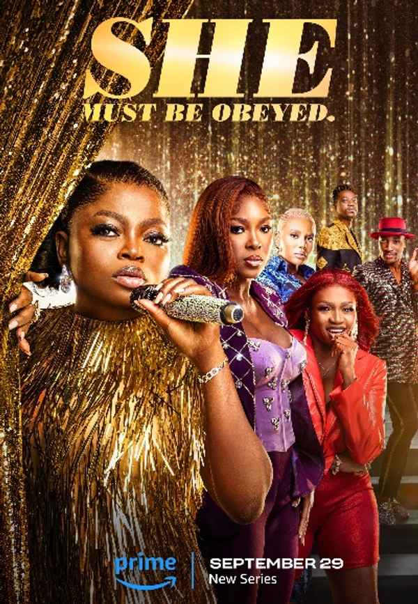 SHE Must Be Obeyed Poster 3