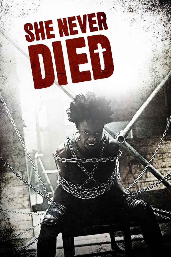 She Never Died Poster 1