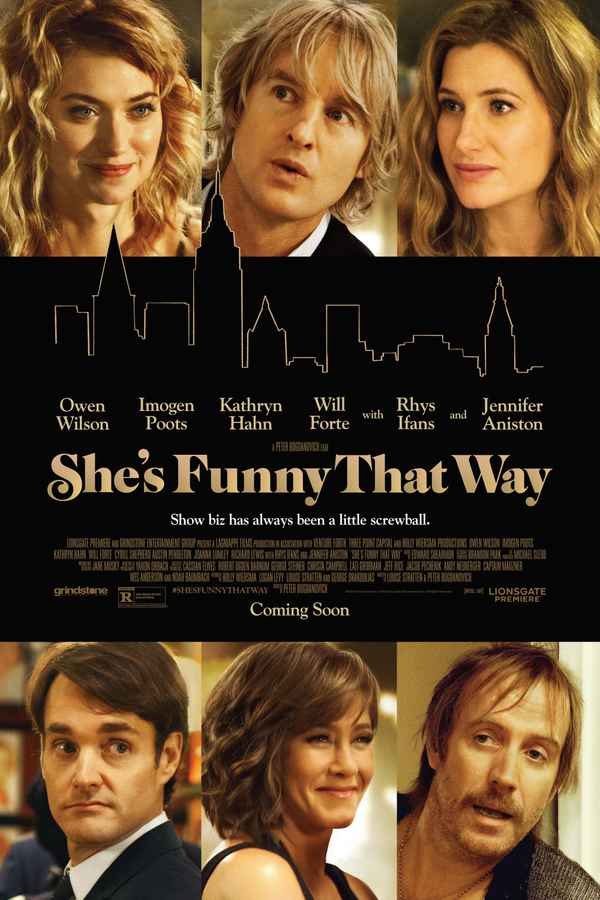 She's Funny That Way Poster 4