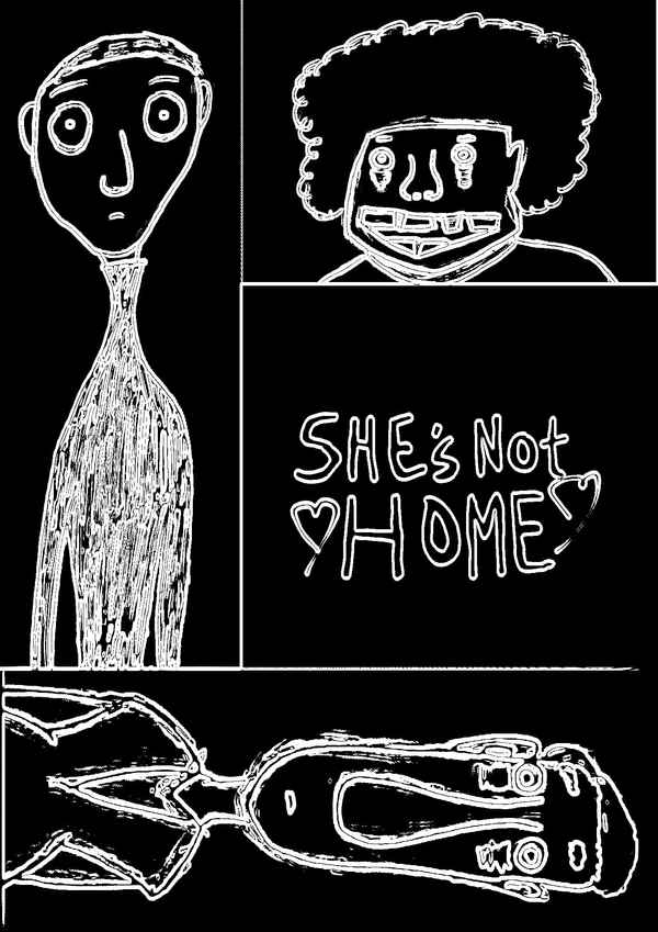 She's Not Home Poster 1